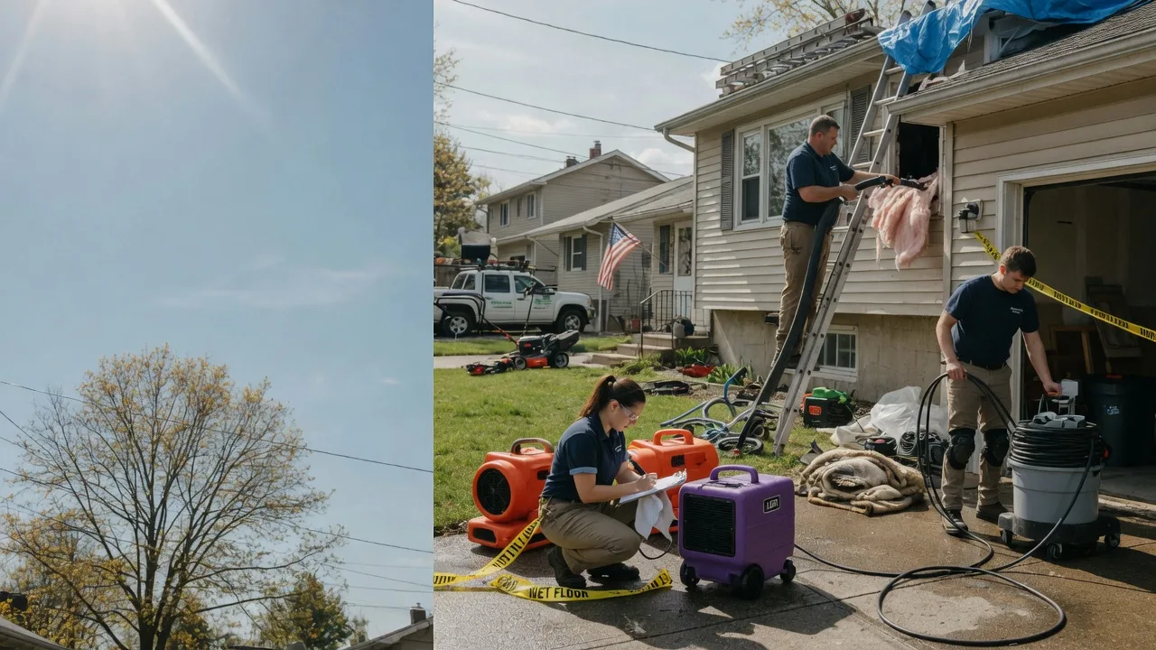 Emergency Water Removal in Rosholt, SD near me